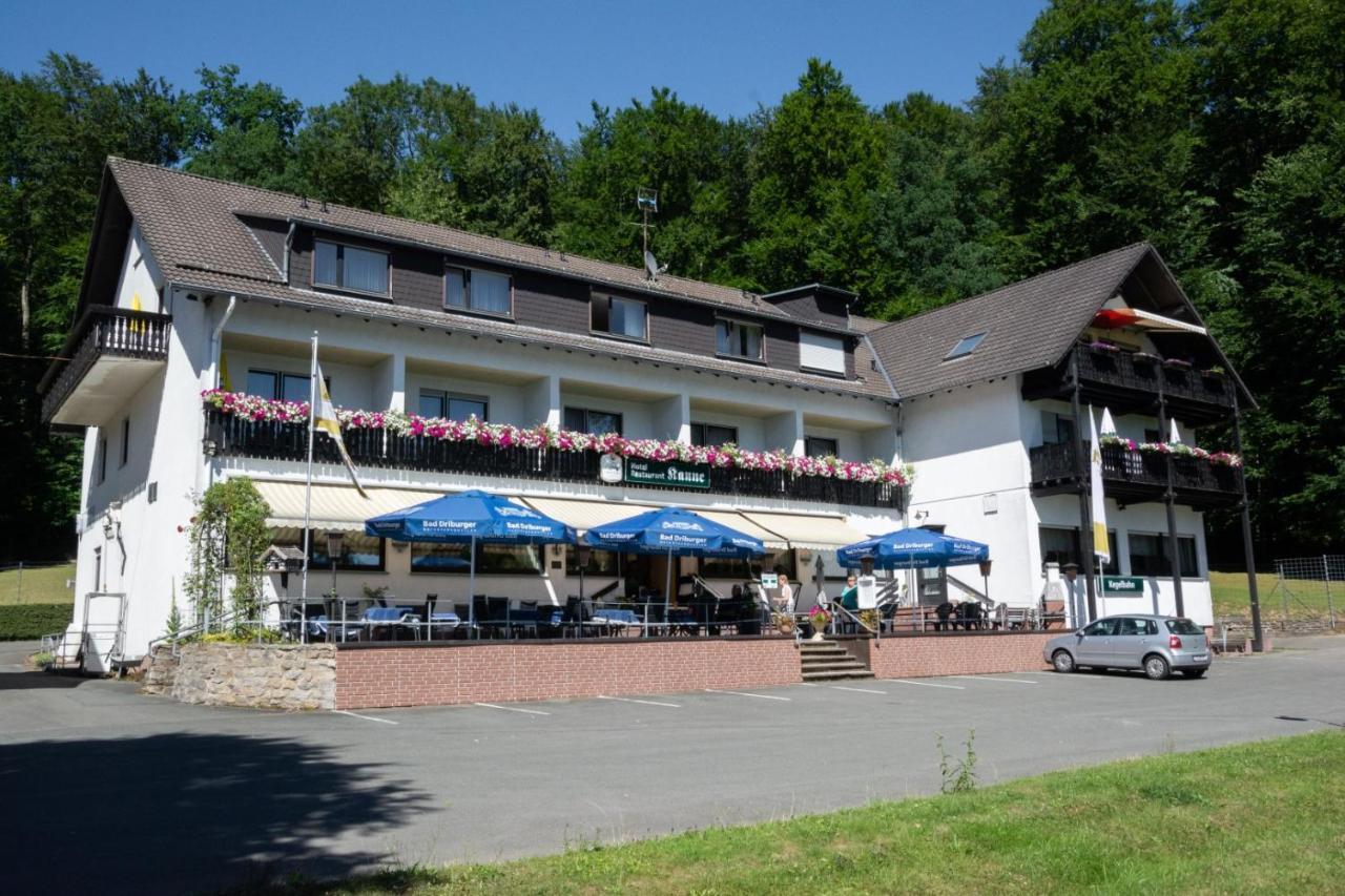 Haus Kanne Bad Driburg Exteriör bild