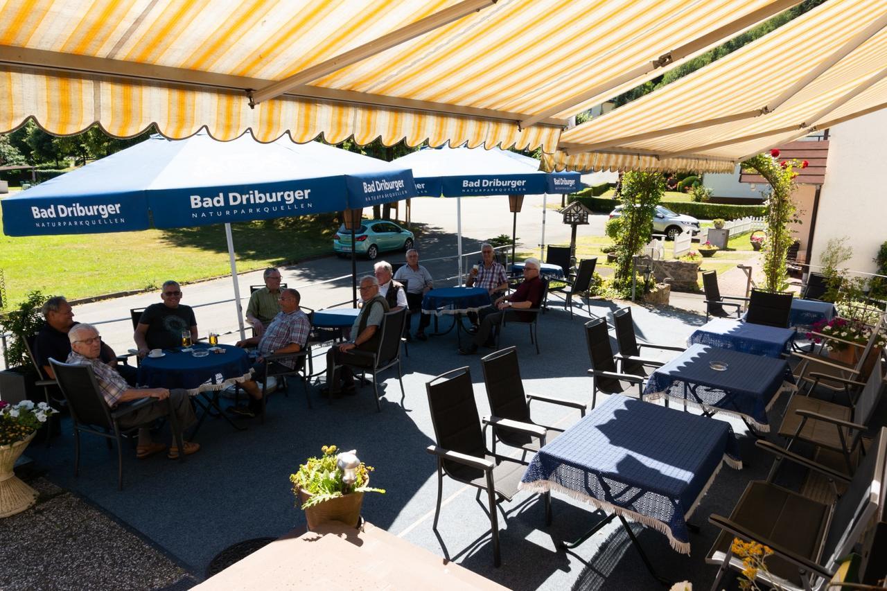 Haus Kanne Bad Driburg Exteriör bild