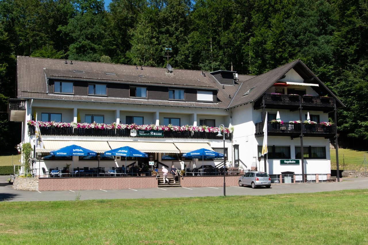 Haus Kanne Bad Driburg Exteriör bild